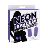 Neon Luv Touch Remote Control Bullet Purple