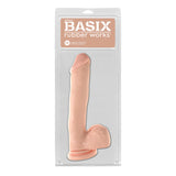 Basix Rubber Worx 12 Inch Mega Dildo Flesh