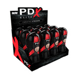 PDX Elite Vibrating Strokers 12Ct Display