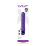 Classix Grape Swirl Massager Purple