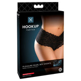 Hookup Panties Pleasure Pearl Boy Shorts S-L