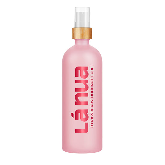 Strawberry Coconut Water Based Lubricant 6.8 oz