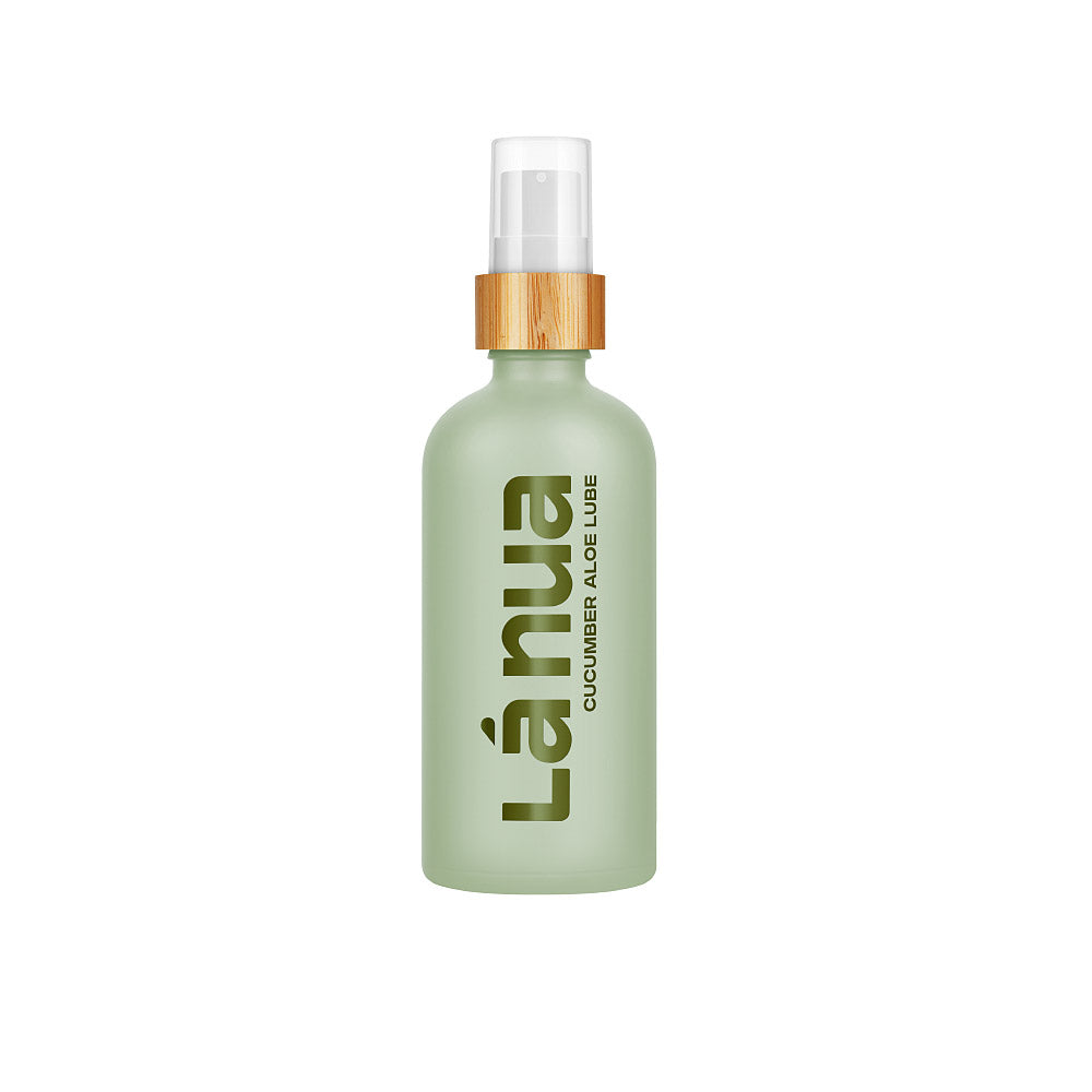 Cucumber Aloe Water Based Lubricant 3.4 oz