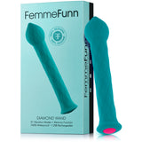 Femmefunn Diamond Wand Turquoise