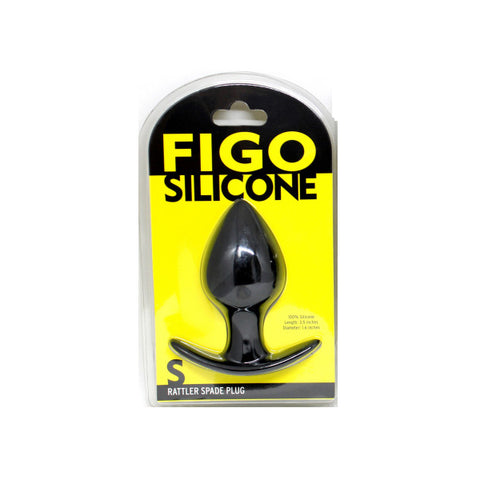 Figo Rattler Spade Plug Small Black