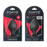 Forto Spade Plug Medium Black
