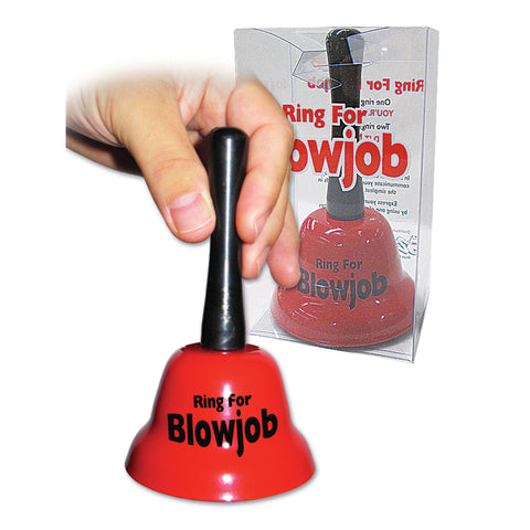 Ring For Blowjob Bell