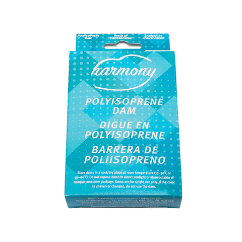 Harmony Polyisoprene Dams 6 Pack