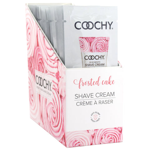 Coochy Shave Cream Frosted Cake 24Ct Display