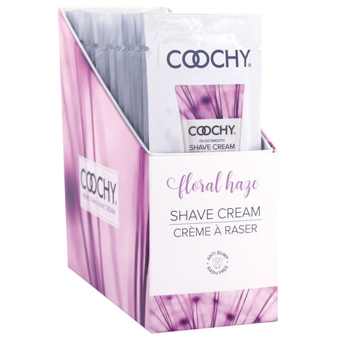 Coochy Shave Cream Floral Haze 24Ct Display