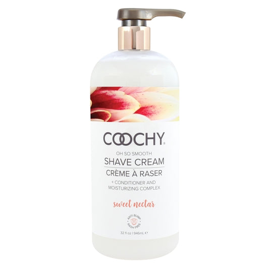 Coochy Shave Cream Sweet Nectar 32 oz.