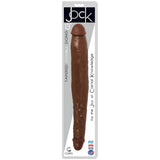 Jock 13 Inch Tapered Double Dong Chocolate