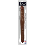 Jock 16 Inch Tapered Double Dong Chocolate