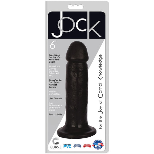Jock 6 Inch Dong Midnight
