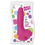 7 Inch Poppin Pink Pecker