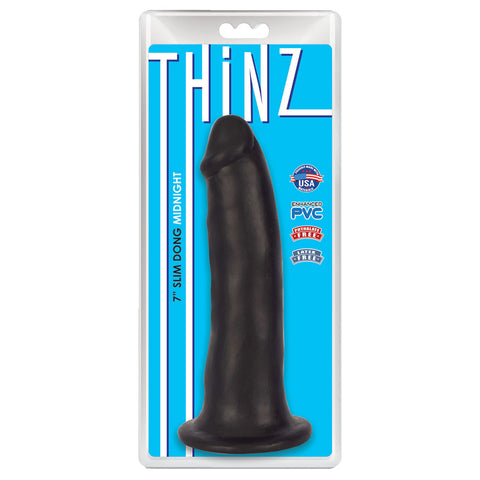 Thinz 7 Inch Slim Dong Midnight