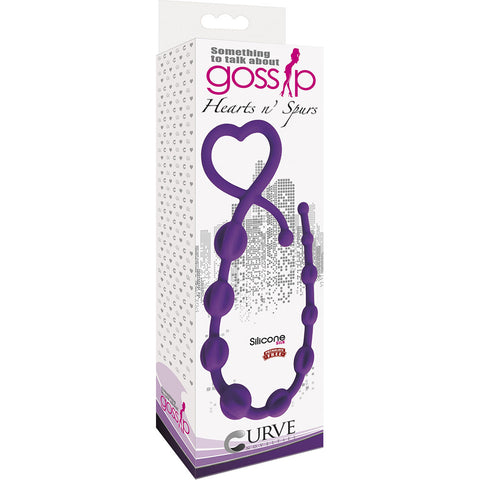 Gossip Hearts N Spurs Violet
