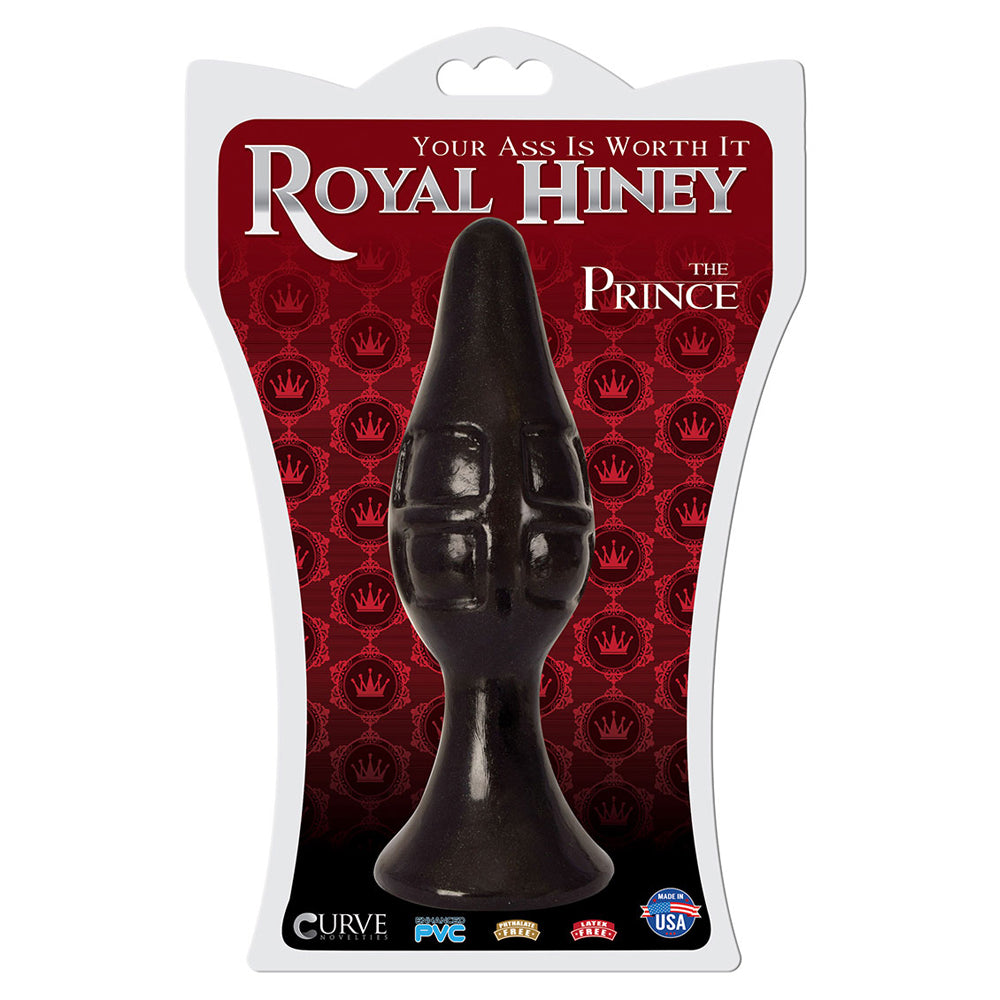 Royal Hiney Red The Prince Black