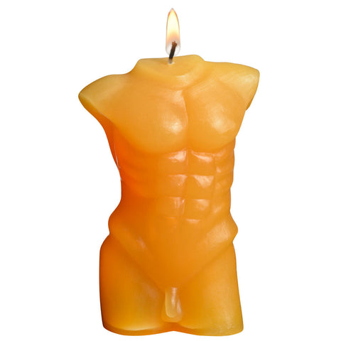 Lacire Gold Torso Form Iv Candle