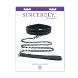 Midnight Lace Collar & Leash