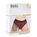 Em.Ex: Active Harness Wear Scarlet/Navy Contour S