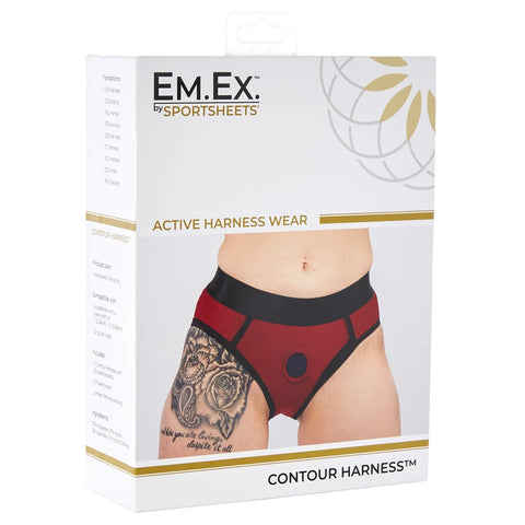 Em.Ex Contour Harness 3Xl