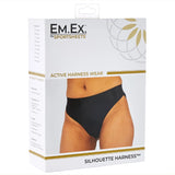 Em.Ex: Active Harness Wear Black Silhouette Xl