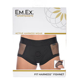 Em.Ex. Fit Harness Fishnet Small