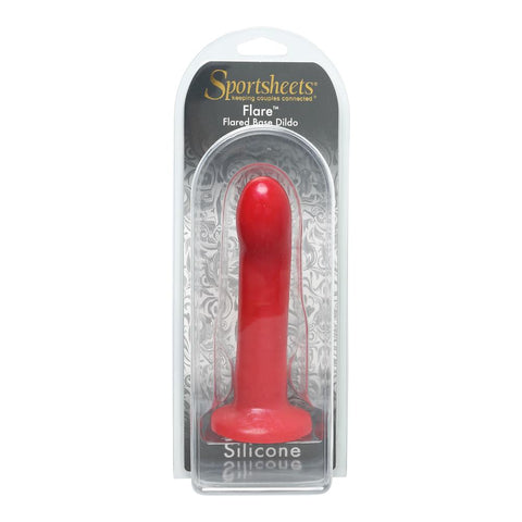 Flare Silicone Dildo