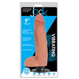 Jock 9 Inch Vibrating Dong With Balls