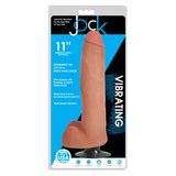 Jock 11 Inch Vibrating Dong With Balls