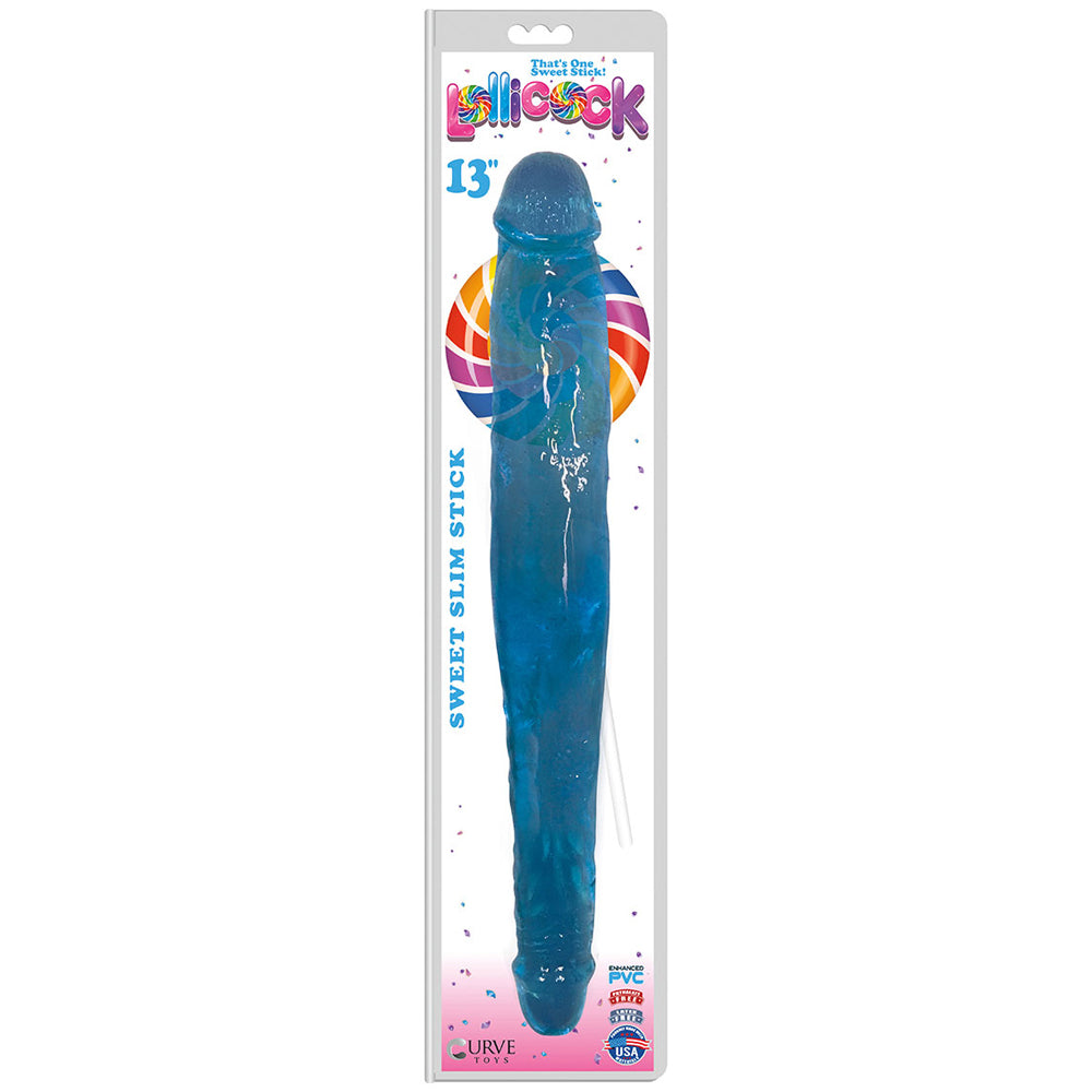 Lollicock 13 Inch Sweet Slim Double Stick Berry