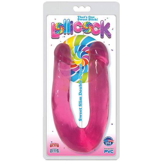 Lollicock Sweet Slim Double Dipper Cherry