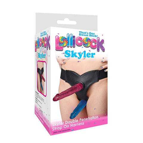 Lollicock Skyler Double Penetration Harness