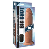 Big Shot 10 Inch No Balls Silicone Vibrating