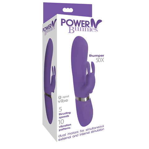 Power Bunnies Thumper 50X Violet