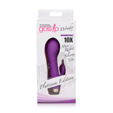Gossip Wonder 10X Rechargeable Mini Rabbit Violet