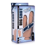 Big Shot 8 Inch Double Shot Liquid Silicone Double Penetration Dildo