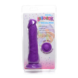 Lollicock 7 Inch Silicone Dildo Without Balls Grape