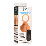 Jock 28X Vibrating Silicone Balls X Large Light