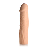 Jock Extra Long 1.5 Inch Penis Extension Sleeve Light