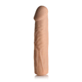 Jock Extra Long 3&quot; Penis Extension Sleeve Light