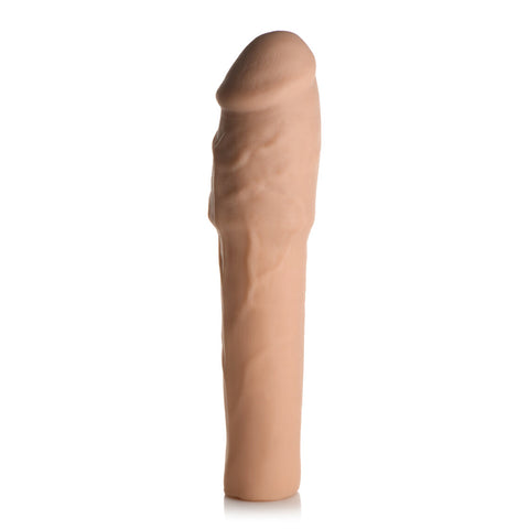 Jock Extra Thick 2 Inch Penis Extension Sleeve Light