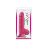 Colours - Softies 7 Inch Dildo - Pink