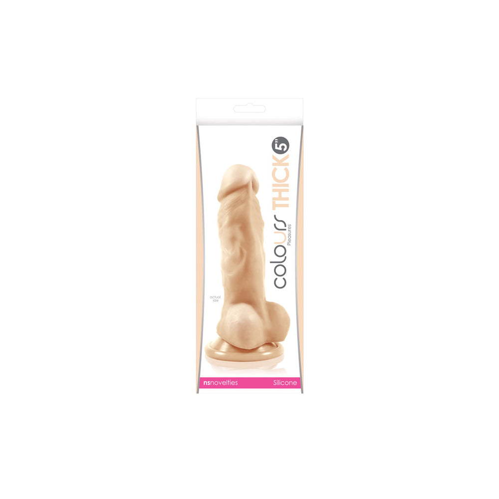 Colours Pleasures - Thick 5 Inch - White