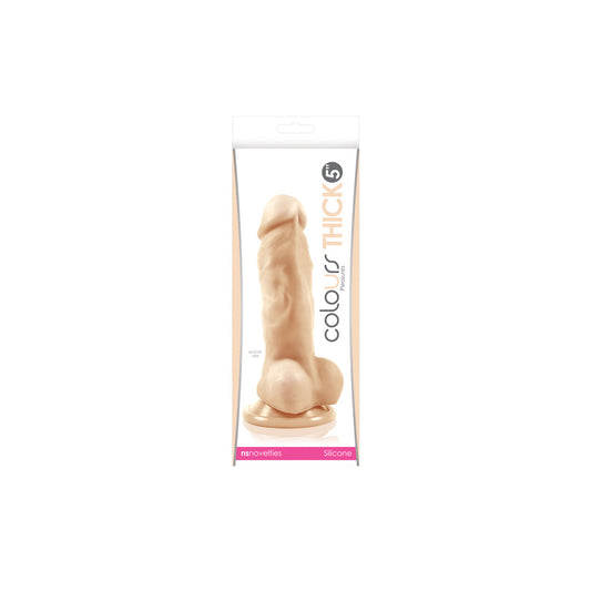 Colours Pleasures - Thick 5 Inch - White