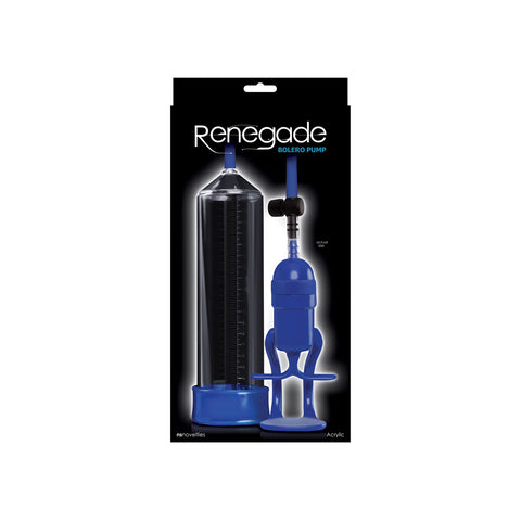 Renegade Bolero Pump Blue