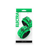 Electra Wrist Cuffs Green