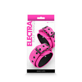 Electra Ankle Cuffs Pink