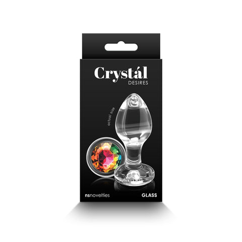 Crystal Desires Rainbow Gem Medium